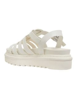 Budget 😀 Sandler Force White Smooth 🩴 Sandals 🧨 -Women Shoes shop 886719520 7 720x928