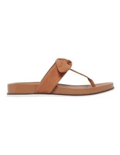 Discount 🌟 Nine West Caspar Dark Caramel 🩴 Sandals 🥰
