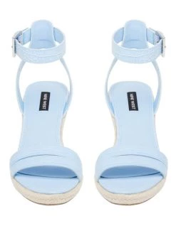 Wholesale 😀 Nine West Joie Blue 🩴 Sandals 🎁 -Women Shoes shop 886815190 3 720x928
