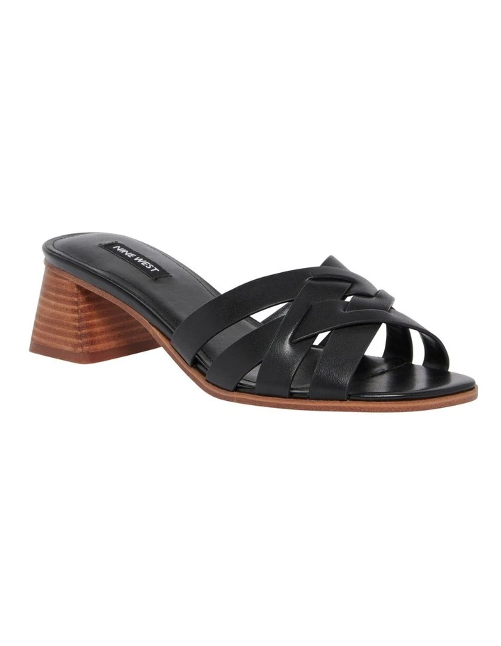 Cheap โ๏ธ Nine West Garnet Black ๐ฉด Sandals ๐ 2 Cheap โ๏ธ Nine West Garnet Black ๐ฉด Sandals ๐ - Image 2