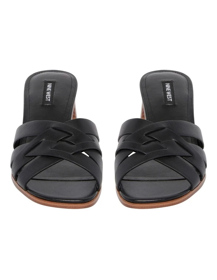Cheap โ๏ธ Nine West Garnet Black ๐ฉด Sandals ๐ 3 Cheap โ๏ธ Nine West Garnet Black ๐ฉด Sandals ๐ - Image 3