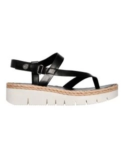 Brand new 🛒 Nine West Starr Black 🩴 Sandals 😍