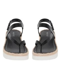 Brand new 🛒 Nine West Starr Black 🩴 Sandals 😍 -Women Shoes shop 886815460 3 720x928