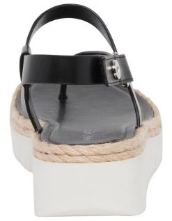 Brand new 🛒 Nine West Starr Black 🩴 Sandals 😍 -Women Shoes shop 886815460 4 720x928