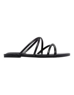 Budget 😉 Nine West Beva Black 🩴 Sandals 💯