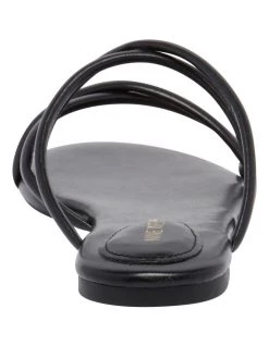 Budget 😉 Nine West Beva Black 🩴 Sandals 💯 -Women Shoes shop 886815640 4 720x928