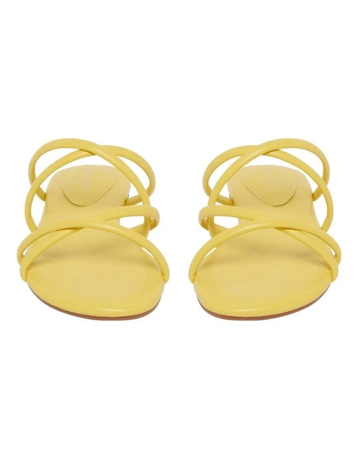 Best Sale โจ Nine West Beva Yellow ๐ฉด Sandals ๐ 3 Best Sale โจ Nine West Beva Yellow ๐ฉด Sandals ๐ - Image 3