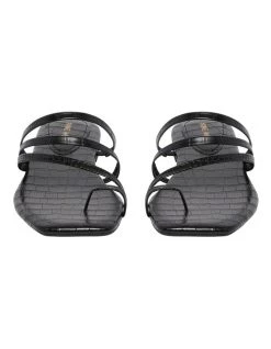 Promo 👏 Nine West Darbie Black 🩴 Sandals ⭐ -Women Shoes shop 886816000 3 720x928