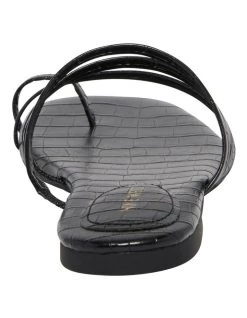 Promo 👏 Nine West Darbie Black 🩴 Sandals ⭐ -Women Shoes shop 886816000 4 720x928