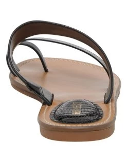 Buy ⌛ Nine West Ciona Black 🩴 Sandals 🤩 -Women Shoes shop 886816090 4 720x928