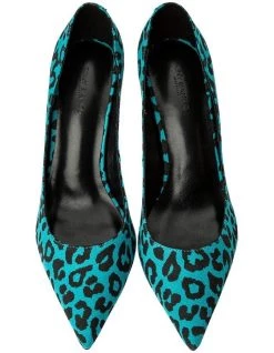 Best reviews of ❤️ Tony Bianco Anja Blue Leopard 👠 Heels 👏 -Women Shoes shop 887779450 4 720x928