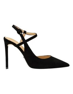Brand new ๐ Tony Bianco Aston Black Suede ๐ Heels ๐