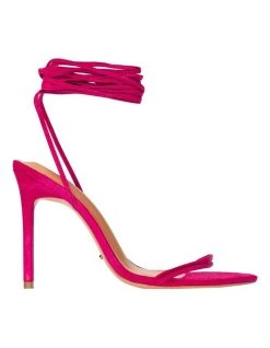 New โญ Tony Bianco Millie ๐ Lipstick Suede ๐ Heels ๐