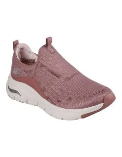 Top 10 💯 Skechers Arch Fit Keep It Up Mauve 👟 Sneaker ⌛