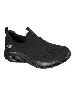 Deals 😍 Skechers Glide Step Lively Glow Black 👟 Sneaker 💯
