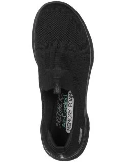 Deals 😍 Skechers Glide Step Lively Glow Black 👟 Sneaker 💯 -Women Shoes shop 887796910 5 720x928