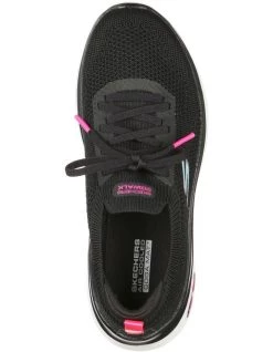 Outlet 🤩 Skechers GO WALK Hyper Burst Moon Walking Black 👟 Sneaker 💯 -Women Shoes shop 887900140 3 720x928