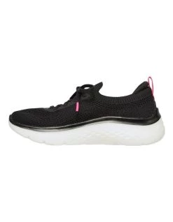Outlet 🤩 Skechers GO WALK Hyper Burst Moon Walking Black 👟 Sneaker 💯 -Women Shoes shop 887900140 4 720x928