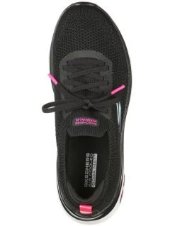 Outlet 🤩 Skechers GO WALK Hyper Burst Moon Walking Black 👟 Sneaker 💯 -Women Shoes shop 887900140 5 720x928