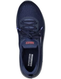 Hot Sale 🥰 Skechers GO WALK Hyper Burst Moon Walking Navy 👟 Sneaker 😍 -Women Shoes shop 887900230 4 720x928