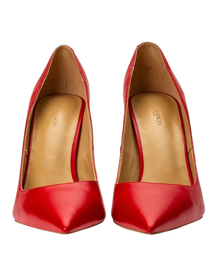 Budget ⌛ Tony Bianco Anja Cherry Nappa 👠 Heels 🤩 2 Budget ⌛ Tony Bianco Anja Cherry Nappa 👠 Heels 🤩 - Image 2