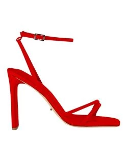 Cheapest 🔥 Tony Bianco Fiance Cherry Nappa 👠 Heels 💯