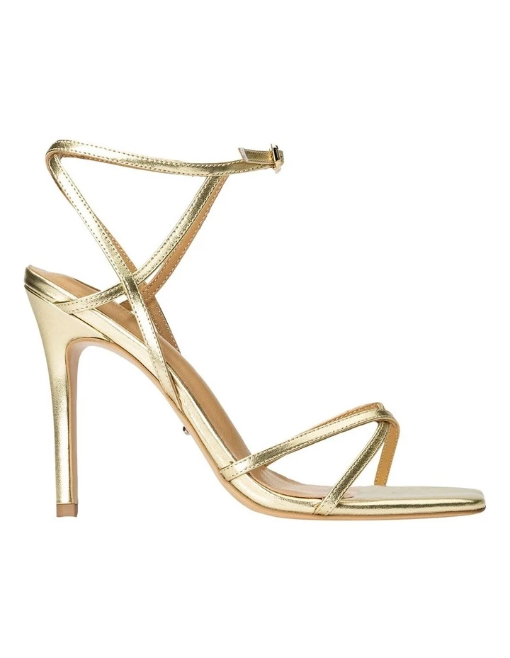 Brand new โค๏ธ Tony Bianco Frisky Gold Nappa ๐ Heels ๐งจ 1 Brand new โค๏ธ Tony Bianco Frisky Gold Nappa ๐ Heels ๐งจ