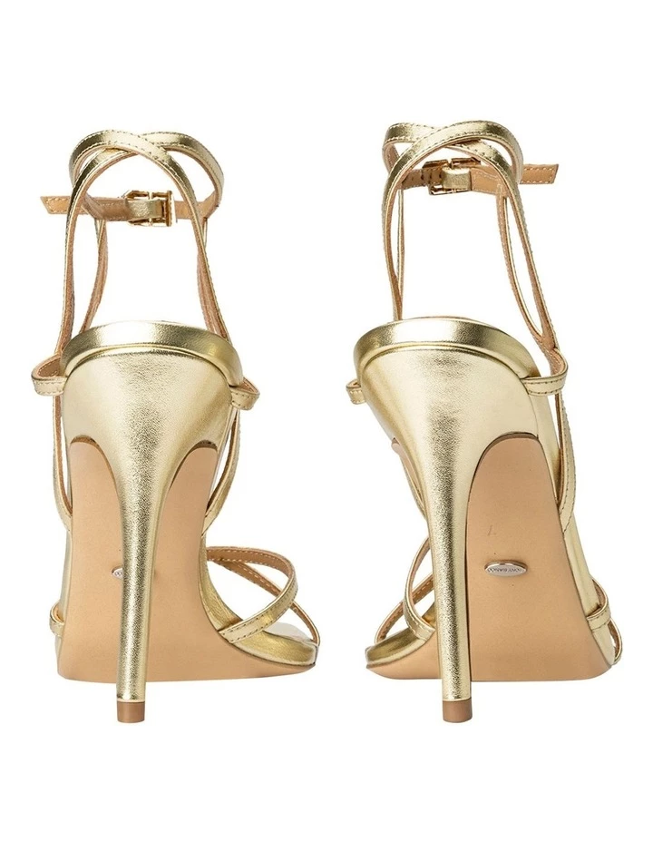 Brand new โค๏ธ Tony Bianco Frisky Gold Nappa ๐ Heels ๐งจ 3 Brand new โค๏ธ Tony Bianco Frisky Gold Nappa ๐ Heels ๐งจ - Image 3