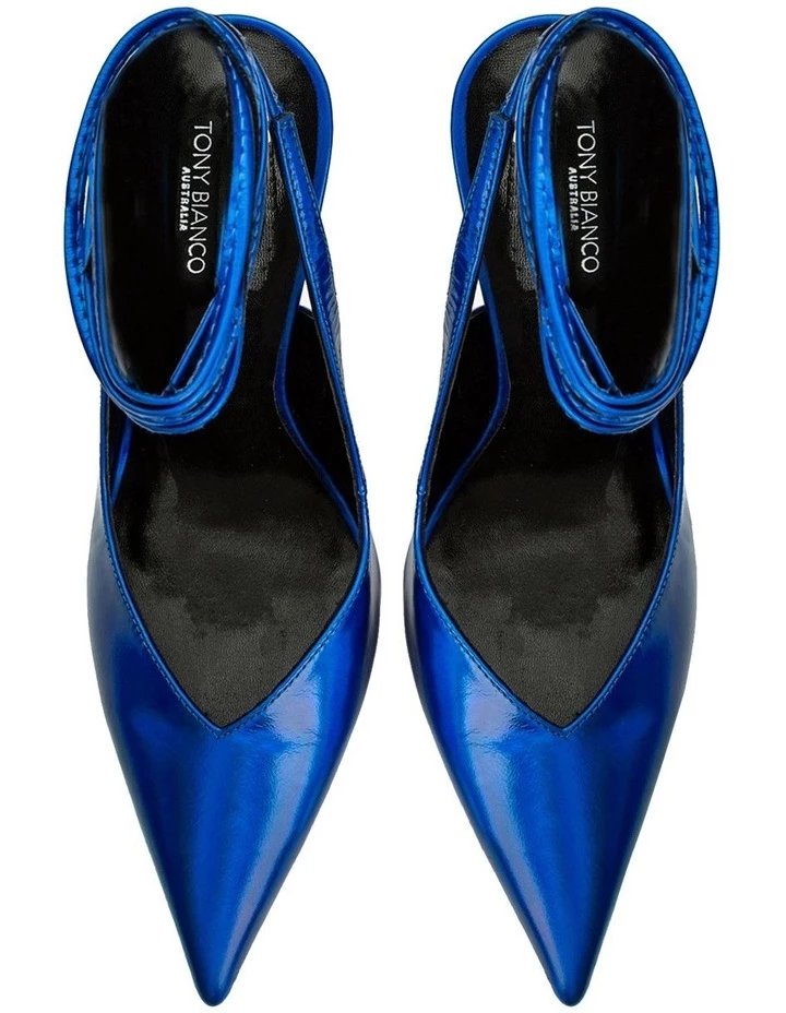Discount ๐ Tony Bianco Glint Blue Illumine ๐ Heels ๐คฉ 4 Discount ๐ Tony Bianco Glint Blue Illumine ๐ Heels ๐คฉ - Image 4