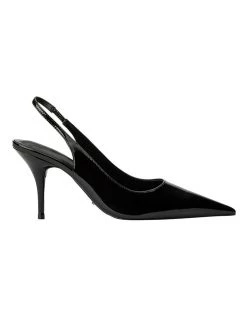 Cheap โญ Tony Bianco Hayes Black Patent ๐ Heels โ