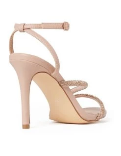 Cheapest 😉 Forever New Isabella Nude Rose Gold Heatfix High Heel 🛒