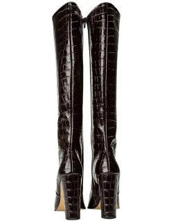 Promo 🎁 Tony Bianco Lucille Mocha Croc 🥾 Boots 💯 8 Promo 🎁 Tony Bianco Lucille Mocha Croc 🥾 Boots 💯 -Women Shoes shop 888522130 4 720x928