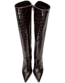 Promo 🎁 Tony Bianco Lucille Mocha Croc 🥾 Boots 💯 9 Promo 🎁 Tony Bianco Lucille Mocha Croc 🥾 Boots 💯 -Women Shoes shop 888522130 5 720x928