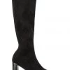 Discount 😀 Tony Bianco Renae Black Stretch Knee High 🥾 Boots 😍