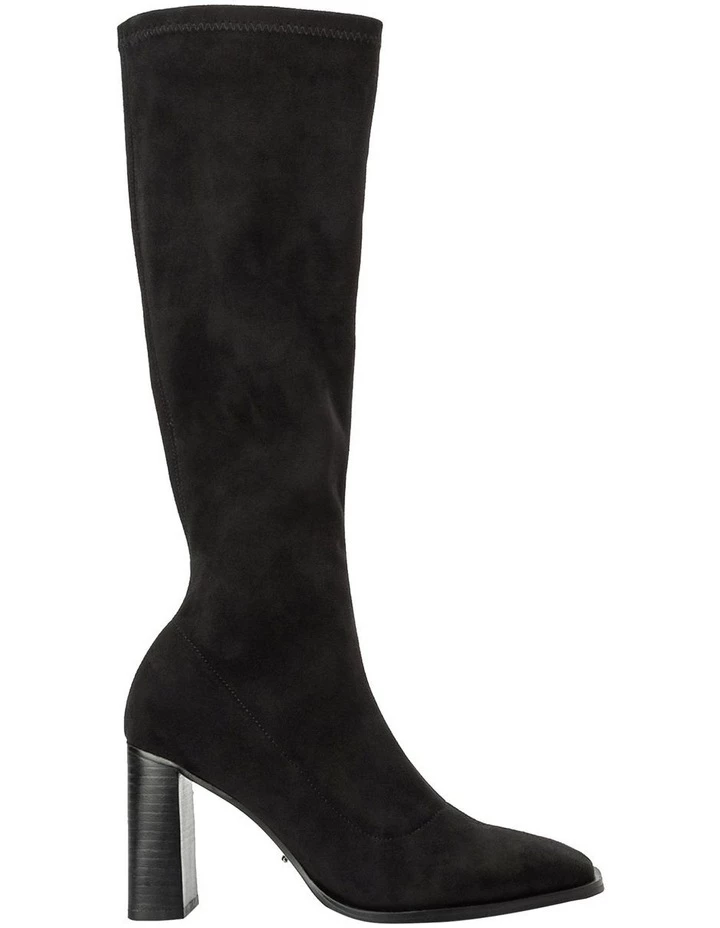 Discount 😀 Tony Bianco Renae Black Stretch Knee High 🥾 Boots 😍 1 Discount 😀 Tony Bianco Renae Black Stretch Knee High 🥾 Boots 😍