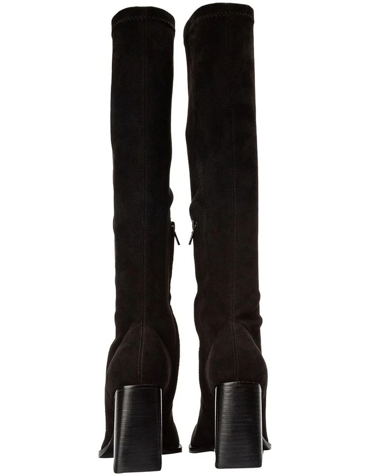 Discount 😀 Tony Bianco Renae Black Stretch Knee High 🥾 Boots 😍 4 Discount 😀 Tony Bianco Renae Black Stretch Knee High 🥾 Boots 😍 - Image 4