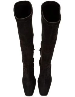 Discount 😀 Tony Bianco Renae Black Stretch Knee High 🥾 Boots 😍 9 Discount 😀 Tony Bianco Renae Black Stretch Knee High 🥾 Boots 😍 -Women Shoes shop 888522760 5 720x928