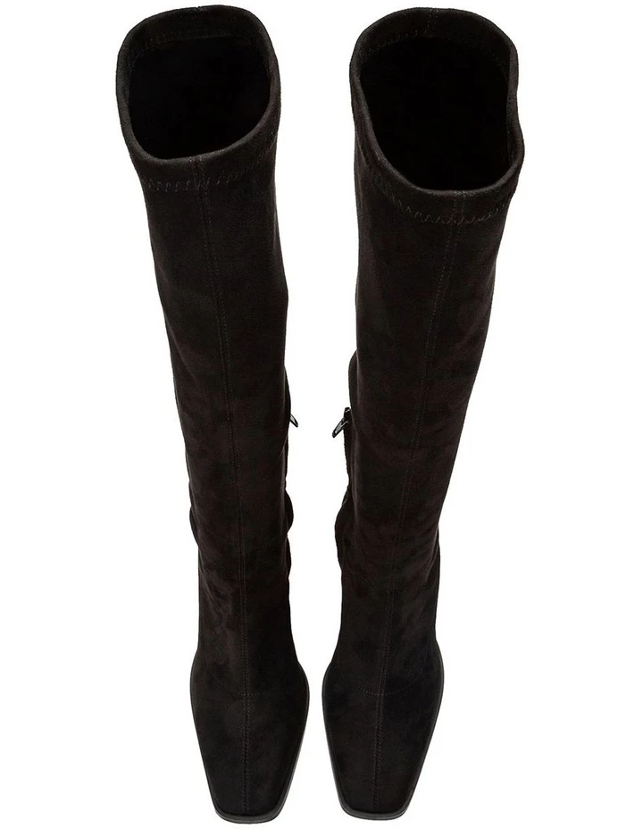 Discount 😀 Tony Bianco Renae Black Stretch Knee High 🥾 Boots 😍 5 Discount 😀 Tony Bianco Renae Black Stretch Knee High 🥾 Boots 😍 - Image 5