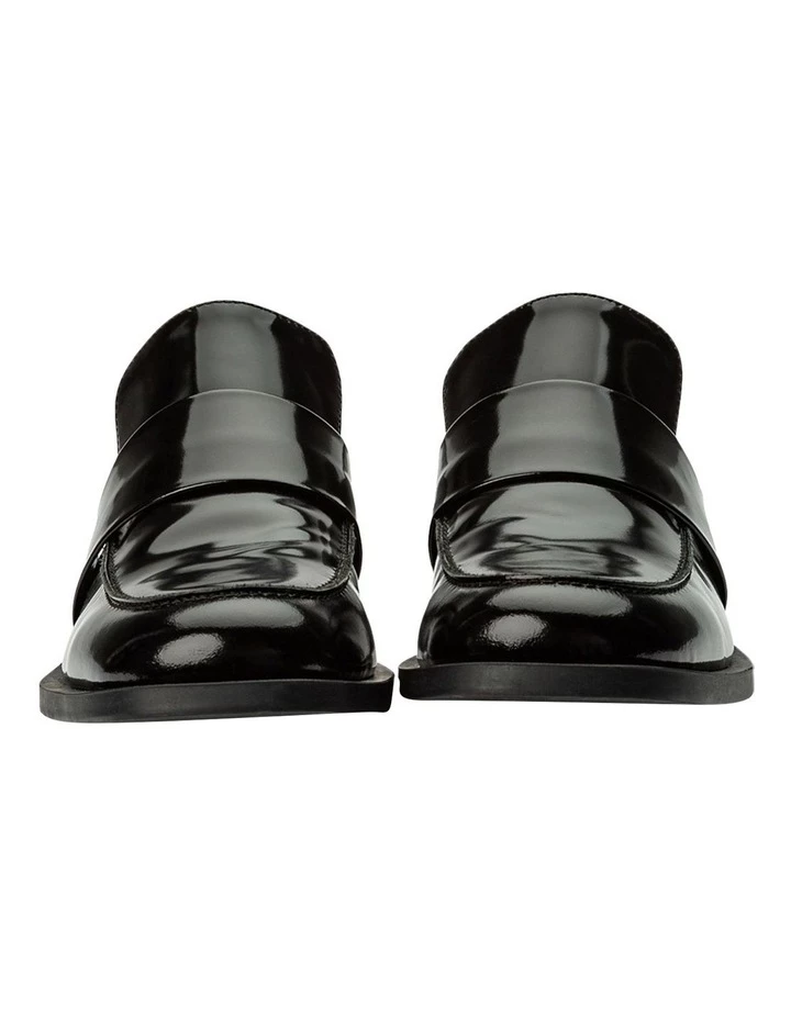 Deals 😍 Tony Bianco Rovin Black Hi Shine Flats 👏 2 Deals 😍 Tony Bianco Rovin Black Hi Shine Flats 👏 - Image 2