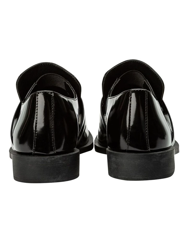 Deals 😍 Tony Bianco Rovin Black Hi Shine Flats 👏 3 Deals 😍 Tony Bianco Rovin Black Hi Shine Flats 👏 - Image 3