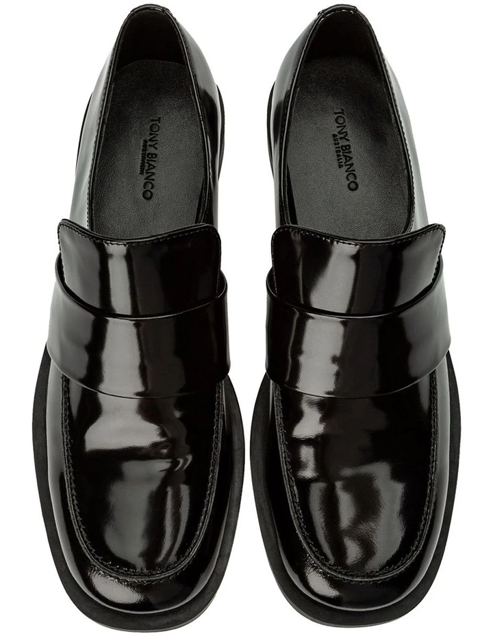 Deals 😍 Tony Bianco Rovin Black Hi Shine Flats 👏 4 Deals 😍 Tony Bianco Rovin Black Hi Shine Flats 👏 - Image 4