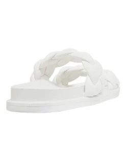 Coupon 😉 Ravella Gossip White Smooth 🩴 Sandals 😍 -Women Shoes shop 888558940 4 720x928