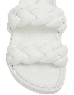 Coupon 😉 Ravella Gossip White Smooth 🩴 Sandals 😍 -Women Shoes shop 888558940 7 720x928