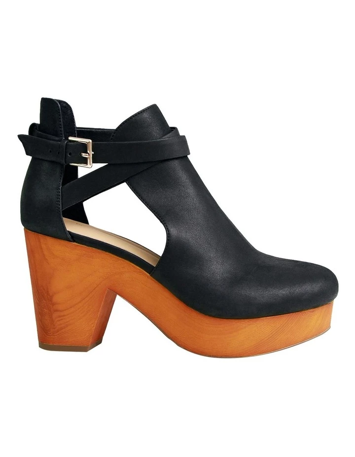 Best Sale ⭐ Belle & Bloom Fearless Black Clog Ankle Boot 🔔 1 Best Sale ⭐ Belle & Bloom Fearless Black Clog Ankle Boot 🔔