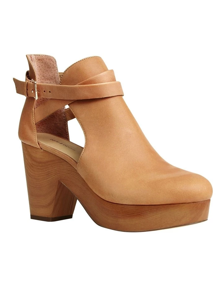 Hot Sale π Belle & Bloom Fearless Tan Clog Ankle Boot β€οΈ 2 Hot Sale π Belle & Bloom Fearless Tan Clog Ankle Boot β€οΈ - Image 2