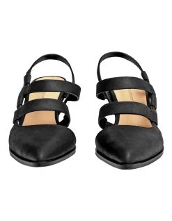 Best reviews of 😍 Belle & Bloom What Will Be Black Slingback Heel 🌟 -Women Shoes shop 889076080 4 720x928