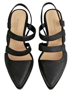 Best reviews of 😍 Belle & Bloom What Will Be Black Slingback Heel 🌟 -Women Shoes shop 889076080 5 720x928
