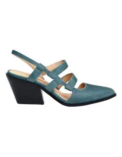 New โจ Belle & Bloom What Will Be Blue Slingback Heel ๐