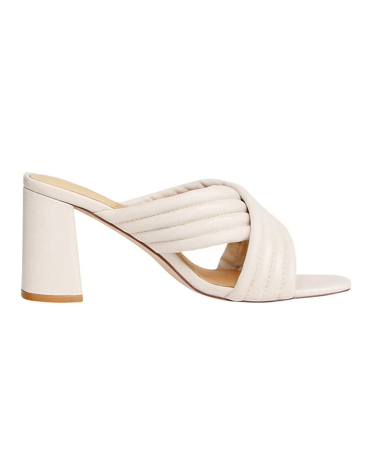 Hot Sale ❤️ Belle & Bloom When In Rome Cream Quilted Mule 👟 Shoe 🔥 1 Hot Sale ❤️ Belle & Bloom When In Rome Cream Quilted Mule 👟 Shoe 🔥