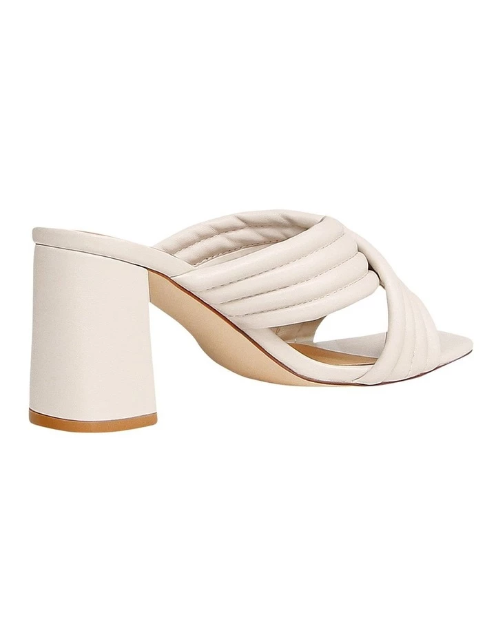 Hot Sale ❤️ Belle & Bloom When In Rome Cream Quilted Mule 👟 Shoe 🔥 2 Hot Sale ❤️ Belle & Bloom When In Rome Cream Quilted Mule 👟 Shoe 🔥 - Image 2